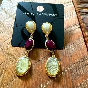 New York & Company earrings